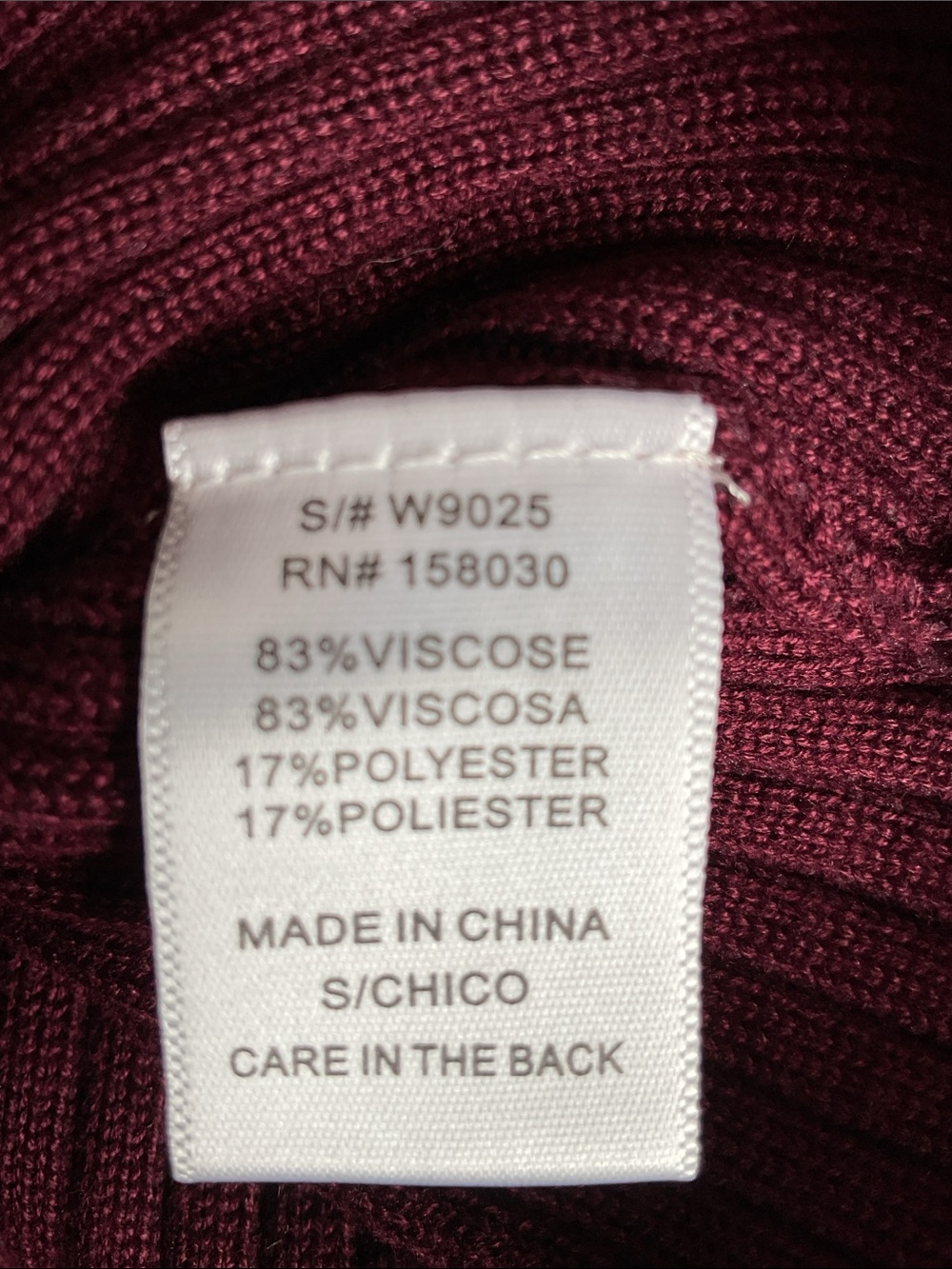 Love Tree Ribbed Sweater Dress - Picture 10 of 12